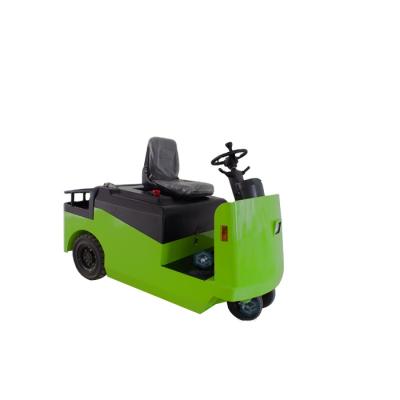 China Stores 2000 kg eco-friendly building material type tractorseating 2.0 ton electric tow truck towing tractor China made for sale