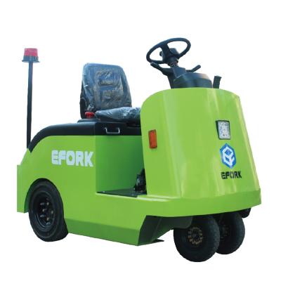 China Airport Factory/Warehouse Electric Hotel Tow Tractor Tow Truck for sale