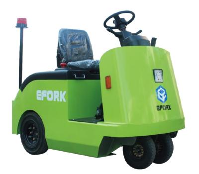 China Airport / Warehouse Seated Type Electric Tow Tractor Battery Powered Tow Truck 2 Ton 3 Ton Warehouse Handling Carrier for sale