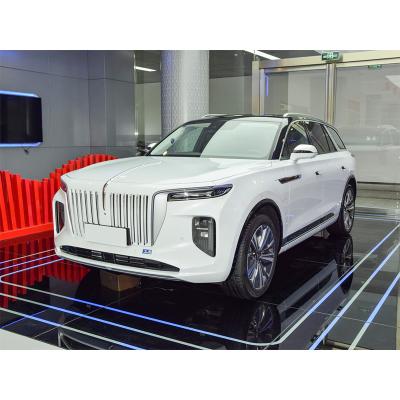 China 2022 hongqi electric car hongqi suv 7 seats Yue Edition Seven-seater Chongqing flag dc 690km Eu charger body hongqi e-hs9 5209*2010*1731 for sale