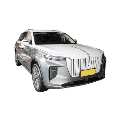 China 2022 shandong hongqi electric vehicle 690km new flag edition six-seater hongqi ehs9 energy vehicles chinese top fast chargers 5209*2010*1731 for sale