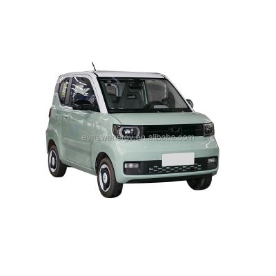 China Saic Wuling Hong Guang Mini EV Game Boy Auto Trade 6371 Hongguang Mini Ev Right Hand Steering Macaron 2920*1493*1621 for sale