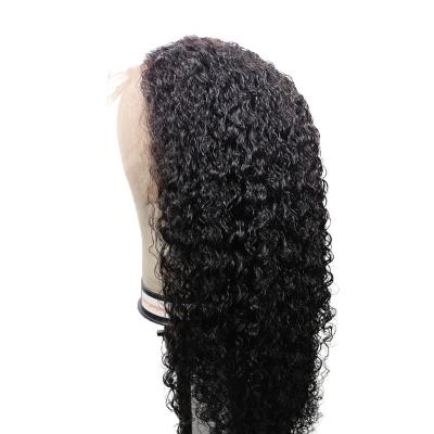 China Hd High Quality Body Wave Lace Front Closurekinky Curly Hair Wig For Black Women for sale