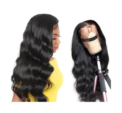 China Professional Lace Front Human Curly Hair Body Wave Design Body Wave Wigs For Black Women for sale