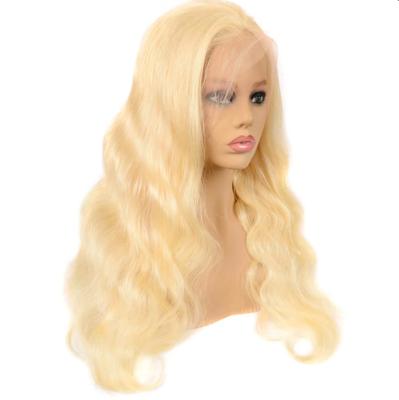 China New Silky Straight Wave Design Glueless 13x4 Headband Lace Front Body Wave Human Hair Wig For Black Women for sale