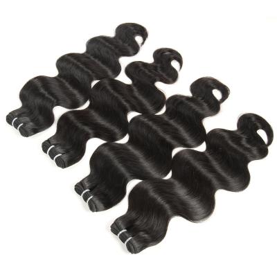 China Professional Body Wave Vendor Body Wave Hair Extension Bundles With Lace Closure for sale