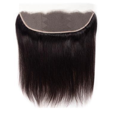 China Cheap High Quality Silky Straight Wave Extension 18 Inches Lace Frontal Straight Hair Bundles With Closure for sale