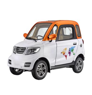 China CE 1500W Passenger 3seater Passenger Car 1500W Electric Vehicle Min Electric Car Mobility Scooter for sale