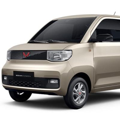 China Electric car 100km/h unisex fast high power electric car wuling in 2022 mini EV for sale