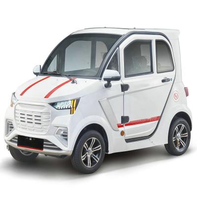 China 2022 New 4 Seat Electric Mini Car 4 Wheel Electric Scooter L6e Model 4000w 2520*1290*1625mm for sale