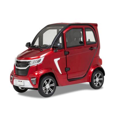 China Wuling High Quality Fabric EEC Electric Vehicle Mini Car L6e Electric Cabin Scooter for sale