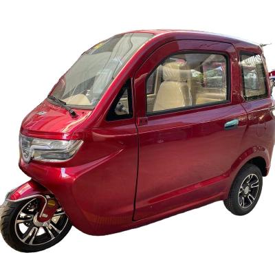 China AC Electric Adult Electric Tricycle Passenger Tricycle Cabin Electric Scooter for sale