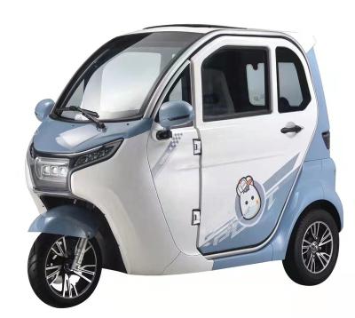 China EEC electric tricycle passenger cabin electric scooter passenger electric tricycle for sale