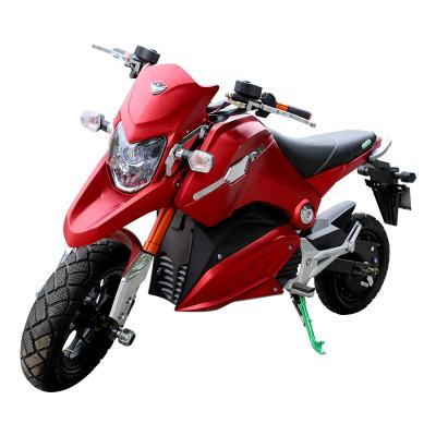 China 72v 1500W High Speed ​​Electric Motorcycle Electric Scooter 16