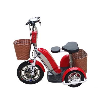 China Professional design 500w 3 wheel single passenger production adult electric tricycle with high quality for sale