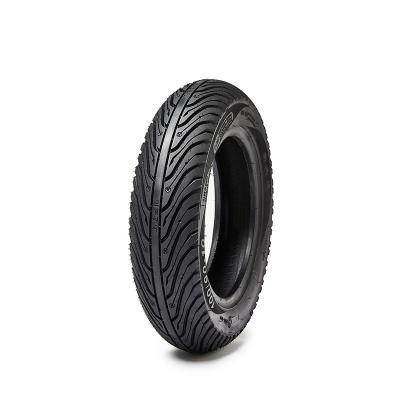 China Rope black carbon vacuum rubber steel tire for 135/70-13 tire electric wheel scooter 125/65-12 electric tricycle wheel for sale