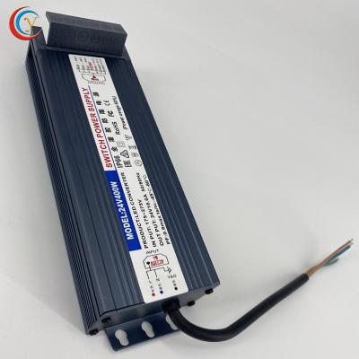 China LED Lighting LED Driver Constant Voltage 24V400W 240W 24V Waterproof Power Supply for sale