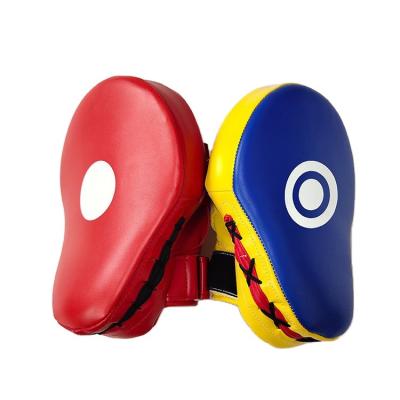 China New Vertical Style Leather Custom Boxing Gloves For Kids And Adults for sale