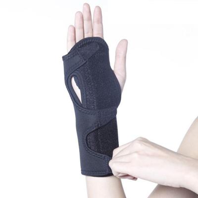 China Wholesale Breathable Fixed Protective Palm Sleeve Support Anti Sprain Manufacturer Sports Wrist Strap for sale