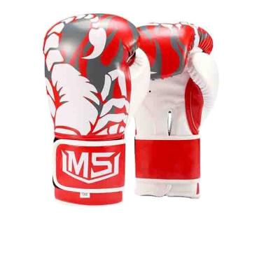 China Adult Men's Professional Boxing Gloves and Muay Thai Fighting Boxing Gloves Vertical for sale