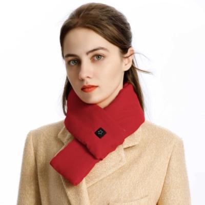 China Keep Heating New Electric Smart Warm Compress Shawl Massage Scarf Neck Pad Heating Scarf Electric Smart Neck Circumference for sale