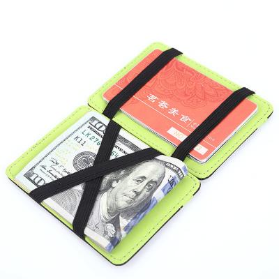 China Professional Unique Design Customized Retro Leather Credit Card Holder Wallet With Logo for sale