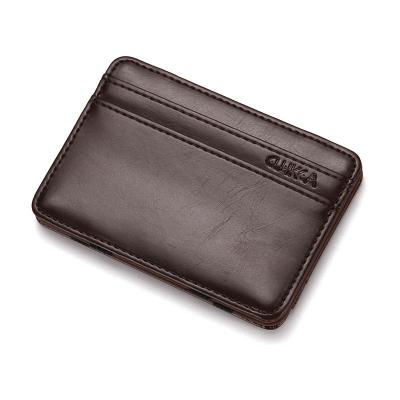 China Excellent Quality Korean New Design Multi Function Credit Card Holder Wallet for sale