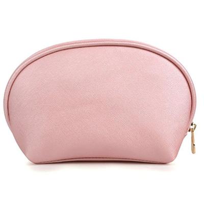 China Beautiful Design Fashion Various Style Solid Color Leather Travel Cosmetic Gift Bags for sale