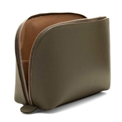 China Others PU Leather Travel Cosmetic Bag Storage Tools Women's Cosmetic Bag for sale