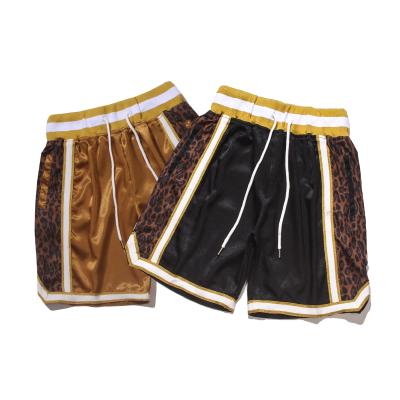 China Custom Factory Logo QUICK DRY 100% Polyester Basketball Shorts Mens Basketball Shorts for sale