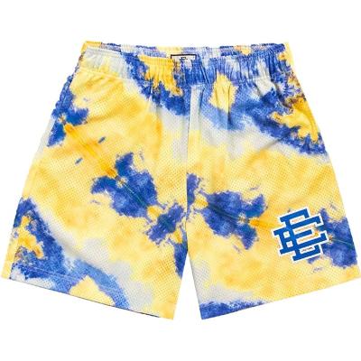 China QUICK DRY high quality in stock fast shipping magic reactive color changing when gather water bottom men swim pants trunk beach panel shorts for sale