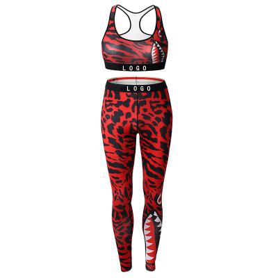 China High Quality Elastic Breathable Custom Girls Underwear Sports Bra And Leggings Kids Workout Set Women Streetwear for sale