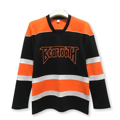 China Shirts & 2021 New Main Style Wholesale Best Quality Custom Los Angeles Pitched Sports Ice Hockey Jerseys King for sale