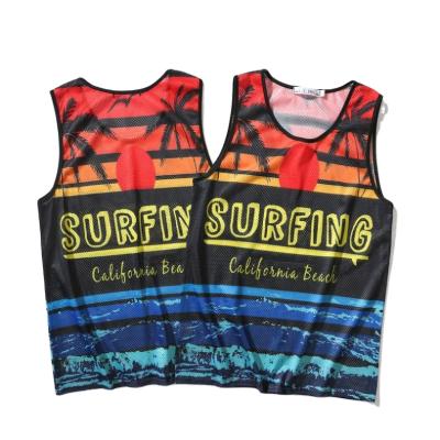 China Wholesale new best sublimation antibacterial design youth laker tops and shorts reversible basketball uniforms sports wear tank top fcr team wear for sale