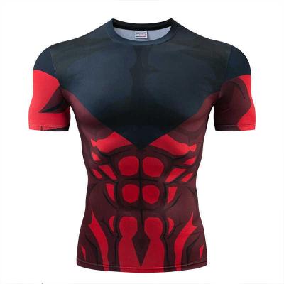 China High Quality Breathable Custom Video Game Gaming T Shirt Blue Breathable E-sports Wear for sale