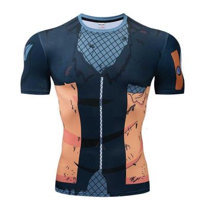 China High Quality Breathable All Over Printed Esports Gaming Tank Top Hot Selling Products for sale