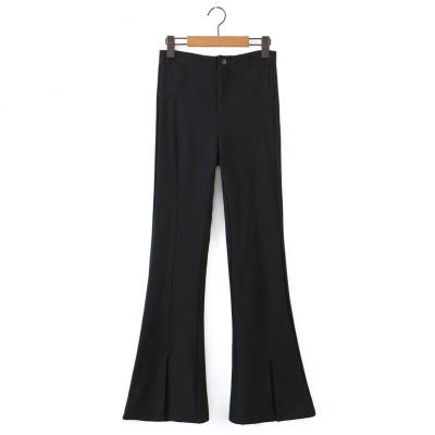 China 2021 Anti-Wrinkle Pants Women Drawstring Waist Solid Fashionable Ladies Rocket Pants Full Length Loose Outfits Women Casual Jogger Pants for sale