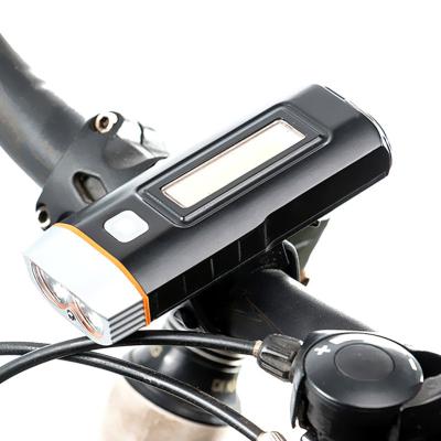 China Super Bright USB Front Light Headlight Bicycle Front Light Rechargeable Bicycle Front Light Hot Sale Outdoor USB Rechargeable Cycling Lights for sale