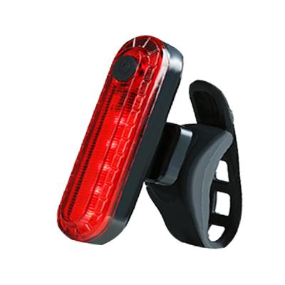 China Bicycle Light Perfect Outdoor Night Riding Accessories Led Usb Rechargeable Bicycle Tail Light for sale