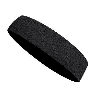 China Custom Sports Headbands Headbands Headband For Yoga Running Fitness Training Tennis Basketball Sweat Band Workout Accessories Sports Hair Bands for sale