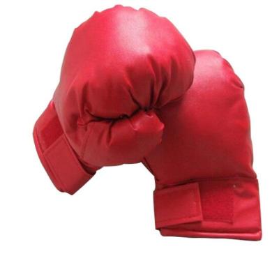 China PU Boxing Gloves Manufacturers Custom Duty PU Leather Boxing Gloves Punching Sports Gloves For Boxing Equipment Training for sale