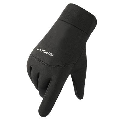 China Breathable/Comfortable/Waterproof Winter Cycling Cycling Gloves Full Finger Cycling Gloves Touch Screen Full Finger Gloves Warm Durable Sports Bicycle for sale