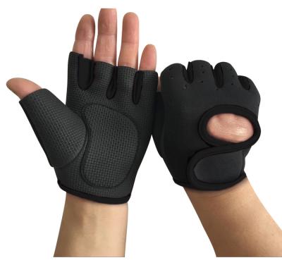 China Breathable/Comfortable Bicycle Half Finger Gloves Sport Racing Gloves Motorcycle MTB Bike Shockproof Breathable Sports Unisex Cycling Gloves for sale