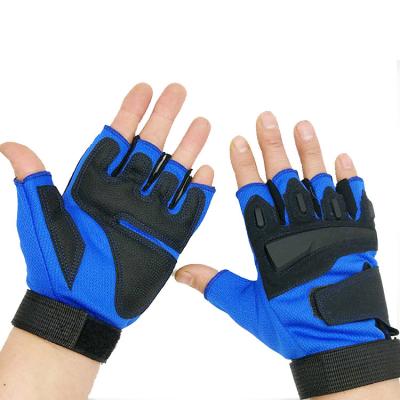 China HOT Breathable Anti-sweat Cycling Anti-skid Cycling Women Women Bike Half Finger Gloves Breathable Shockproof Sports Gloves Bike Glove for sale