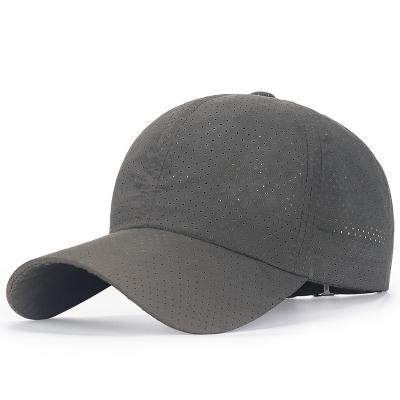 China Fashion Mesh Quick Dry Summer Men Women Snapback Baseball COMMON Running Sport Sun Bone Trucker Sunshade Breathable Sports Hats for sale