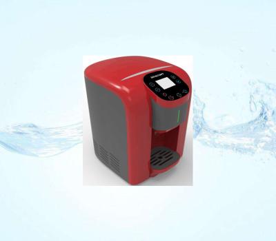 China Outdoor Touch Screen Mini Bar Soda Water Dispenser Filter And CO2 for sale