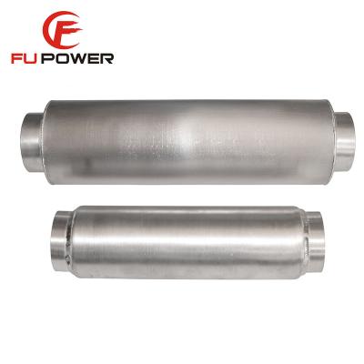 China Stainless Steel 304 Stainless Powermuffler- 3.5