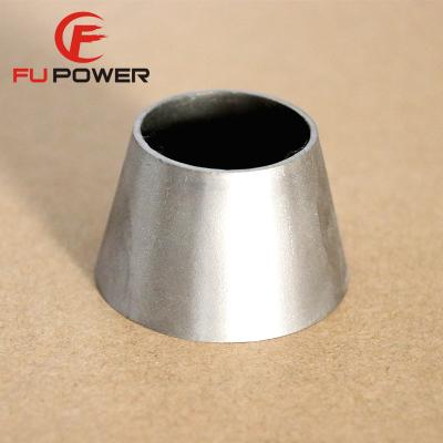 China High Quality Automobile And Motorcycle Astm B363 Gr2 Titanium Concentric Pipe Fittings Reducer For Industry for sale