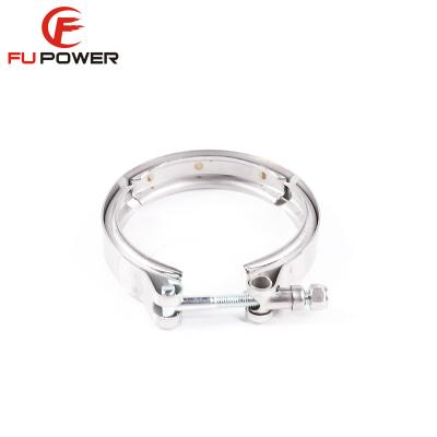 China Automobile and Motorcycle 304 Stainless Steel Exhaust Muffler Muffler Flange for sale