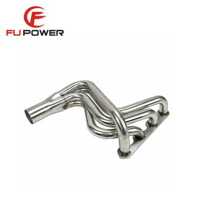 China Stainless Steel Exhaust Manifold Header For Ford F150 F250 Bronco Pickup 5.8L V8 87-96 for sale